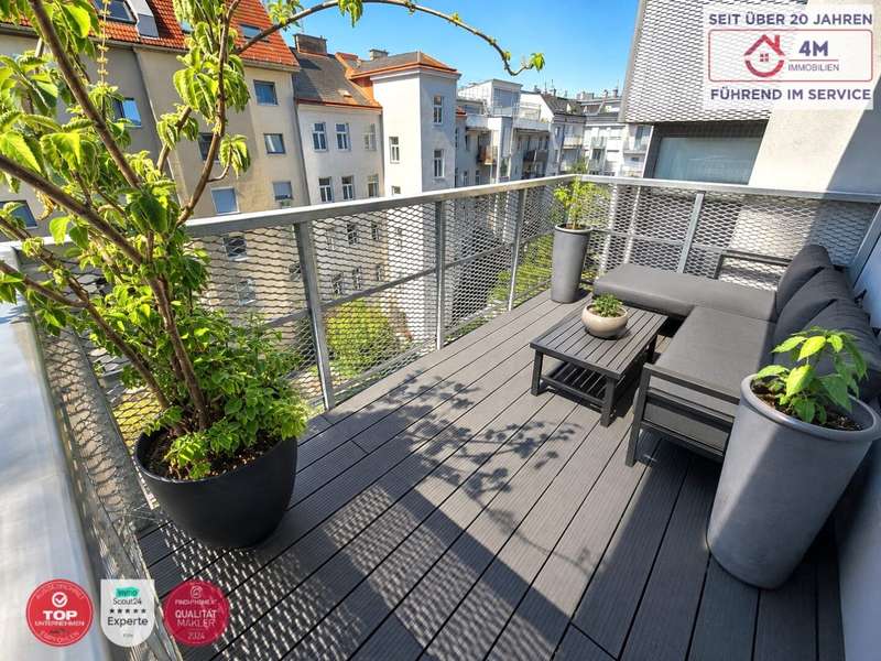 Wohnung in Wien, Margareten