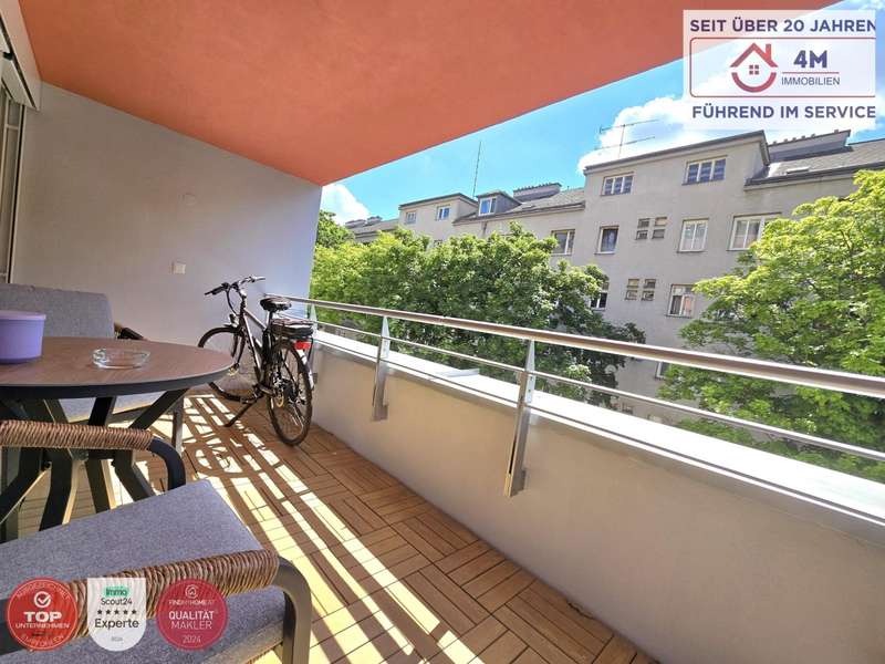 Terrassenwohnung in 1200 Wien