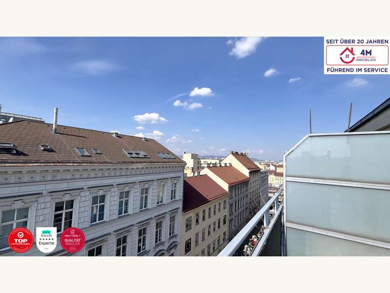 Dachgeschosswohnung in 1100 Wien 