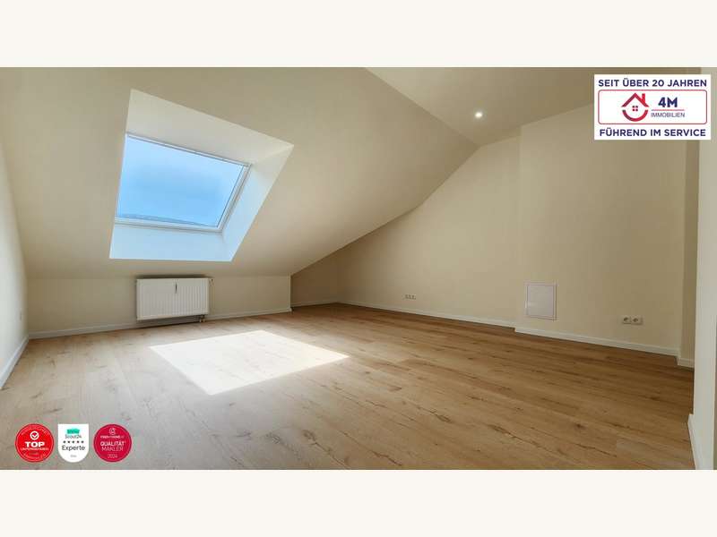 Dachgeschosswohnung in Maria-Anzbach