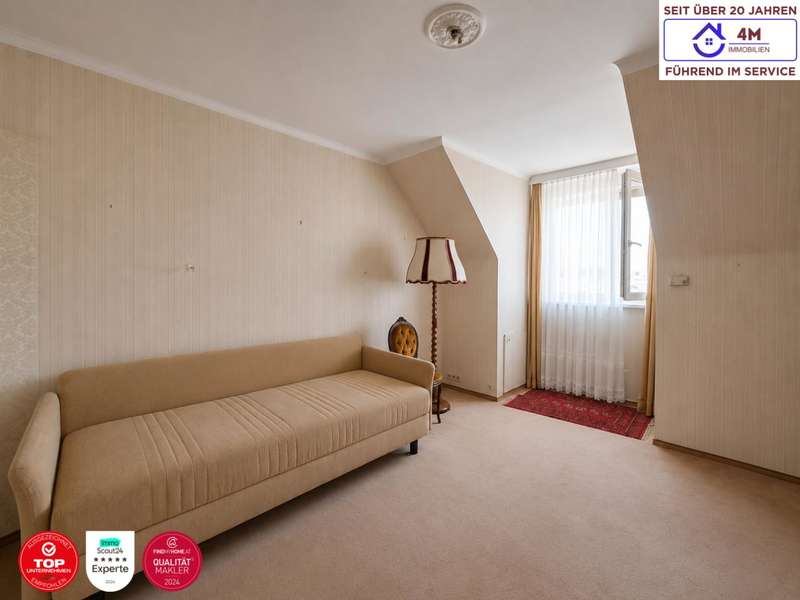 Dachgeschosswohnung in Wien