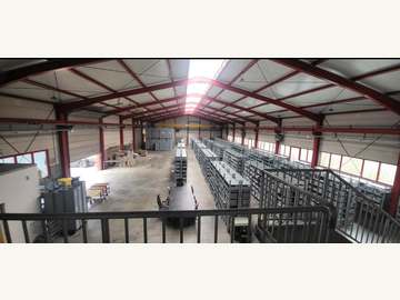 Werkstatt in Langenlebarn-Oberaigen