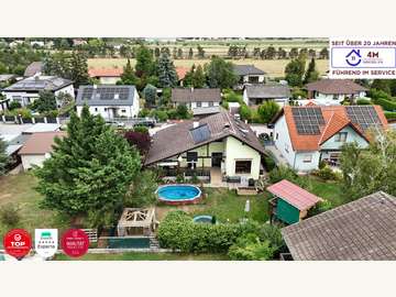 Einfamilienhaus in Theresienfeld