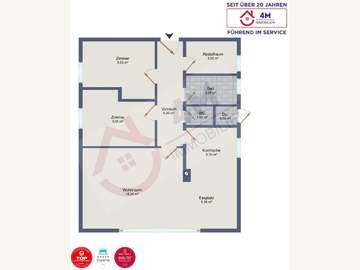 Bungalow in Bad Fischau Bild 11