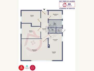 Bungalow in Bad Fischau Bild 15