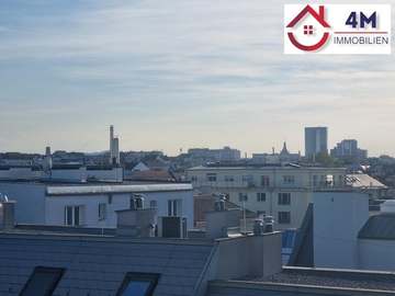 Dachgeschosswohnung in Wien,  Favoriten