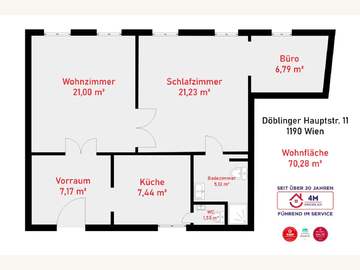 Wohnung in Wien Bild 07