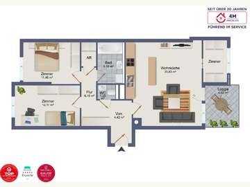 Wohnung in Wien Bild 12