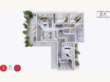 Terrassenwohnung in Hainburg an der Donau Bild 02