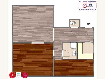 Wohnung in Wien, Leopoldstadt Bild 09