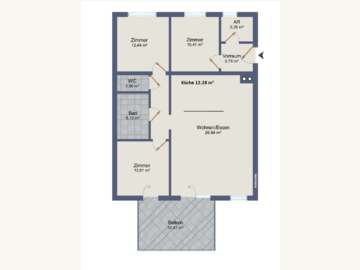 Wohnung in Lanzendorf Bild 11