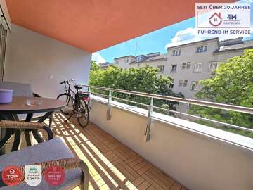 Terrassenwohnung in Wien,  Brigittenau
