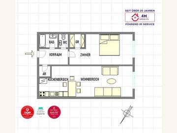 Wohnung in Wien Bild 02