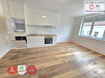 Dachgeschosswohnung in Wien, Neubau Bild 01