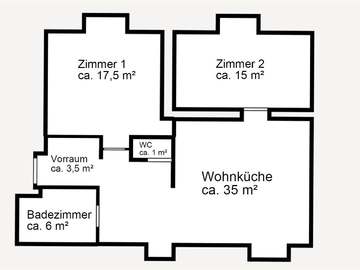 Dachgeschosswohnung in Wien Bild 12