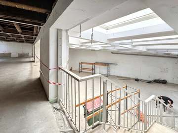 Halle in Wien Bild 11