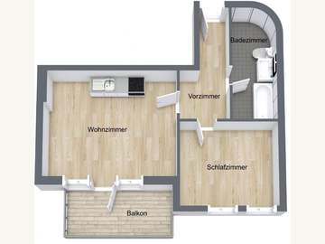 Wohnung in Linz Bild 11