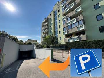 Tiefgaragenstellplatz in Linz