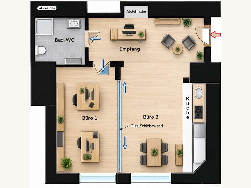 Büro in Graz