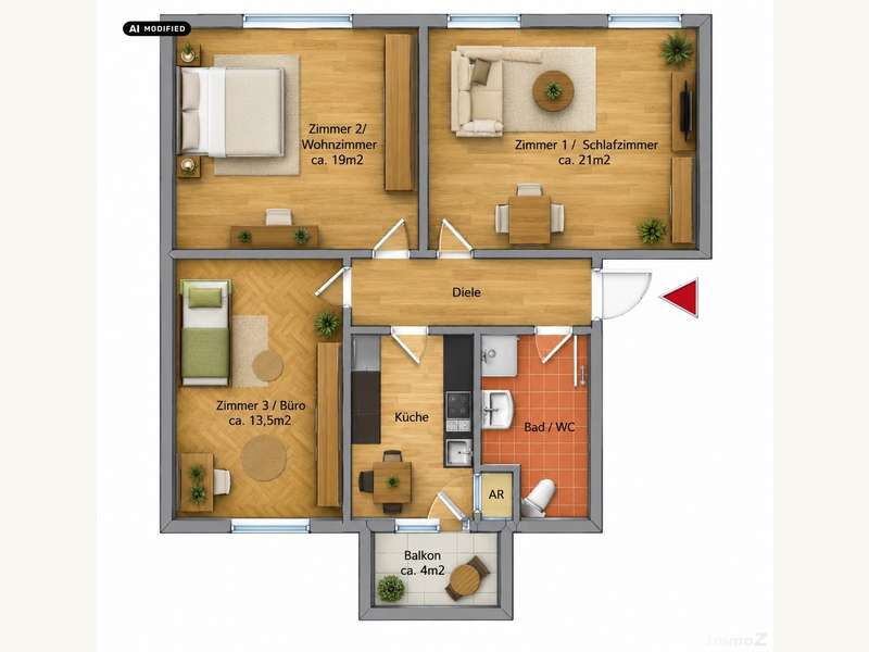 Wohnung in Graz