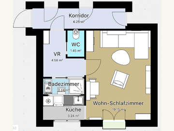 Wohnung in Graz