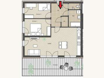 Penthouse in Graz Bild 02