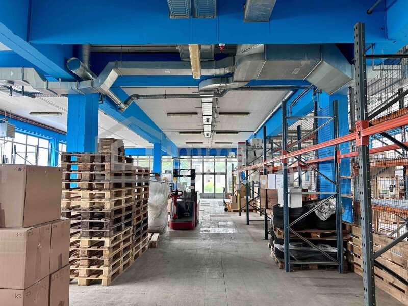 Hochregallager in Elixhausen