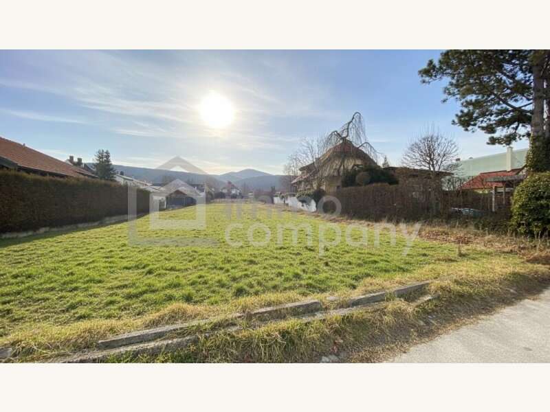 Baugrundstück in Sooß