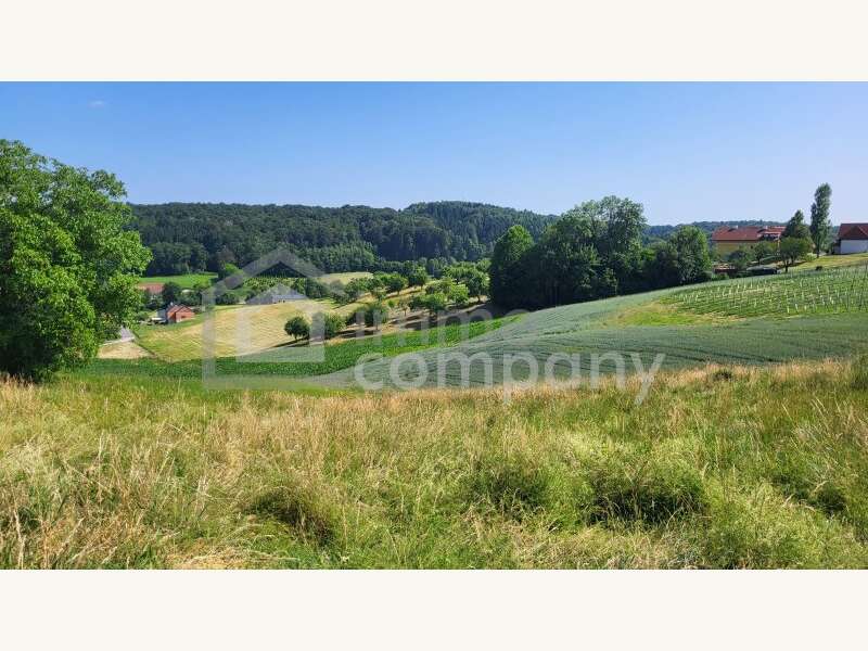 Baugrundstück in Oberdorf am Hochegg