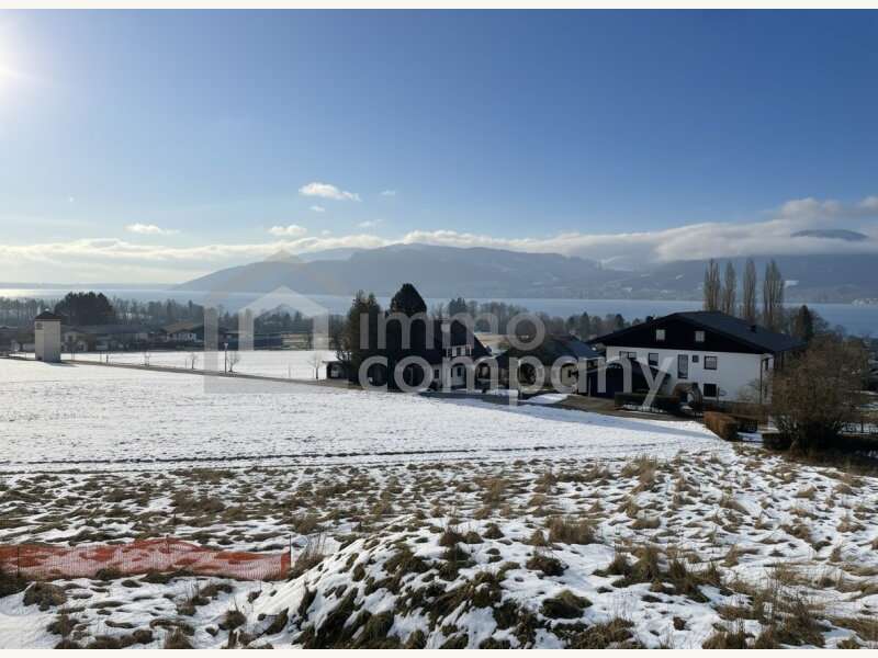 Grundstück in Nußdorf am Attersee