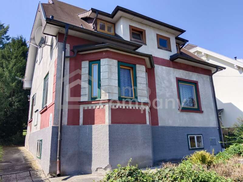 Einfamilienhaus in Pottschach