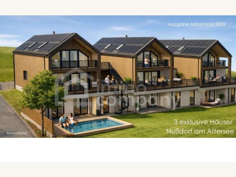 Einfamilienhaus in Nußdorf am Attersee