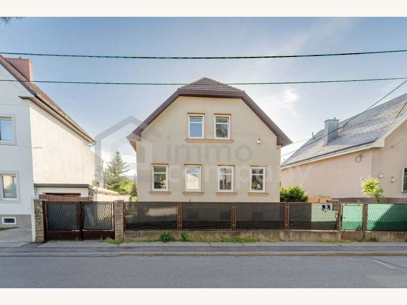 Einfamilienhaus in Wien