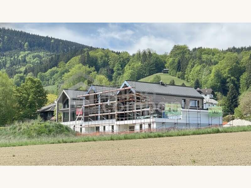 Reiheneckhaus in Nußdorf am Attersee