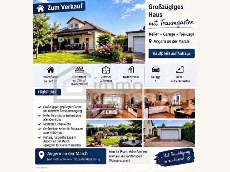 Einfamilienhaus in Angern an der March