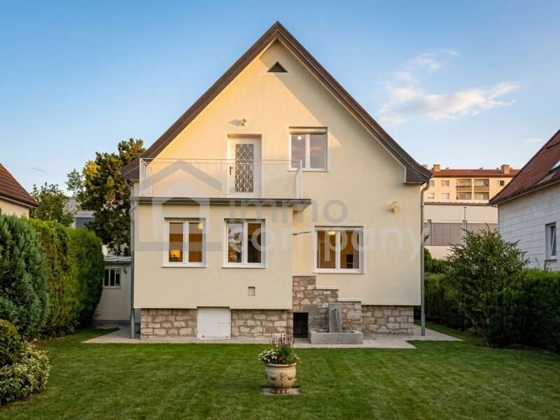 Einfamilienhaus in Wien