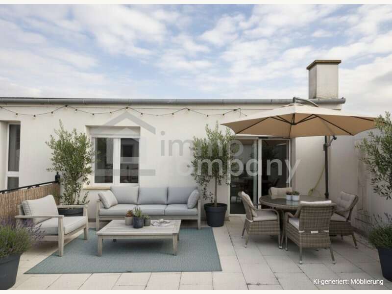 Dachgeschosswohnung in Wiener Neustadt