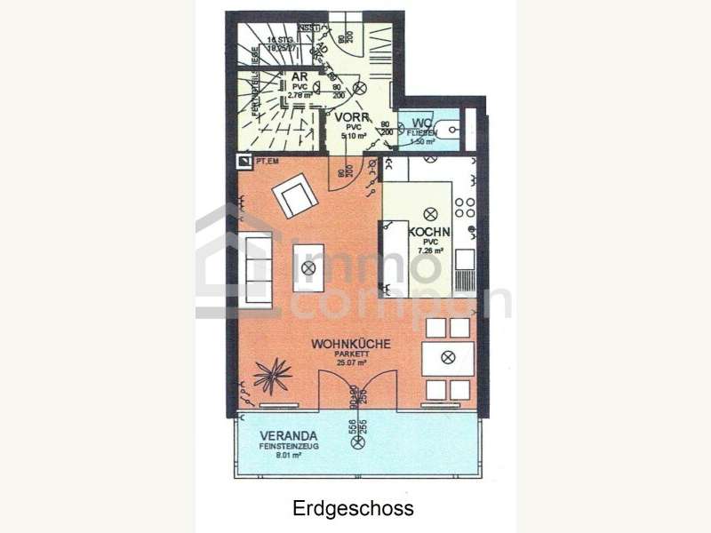 Wohnung in Baden