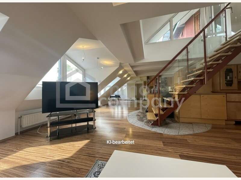 Dachgeschosswohnung in 1040 Wien 