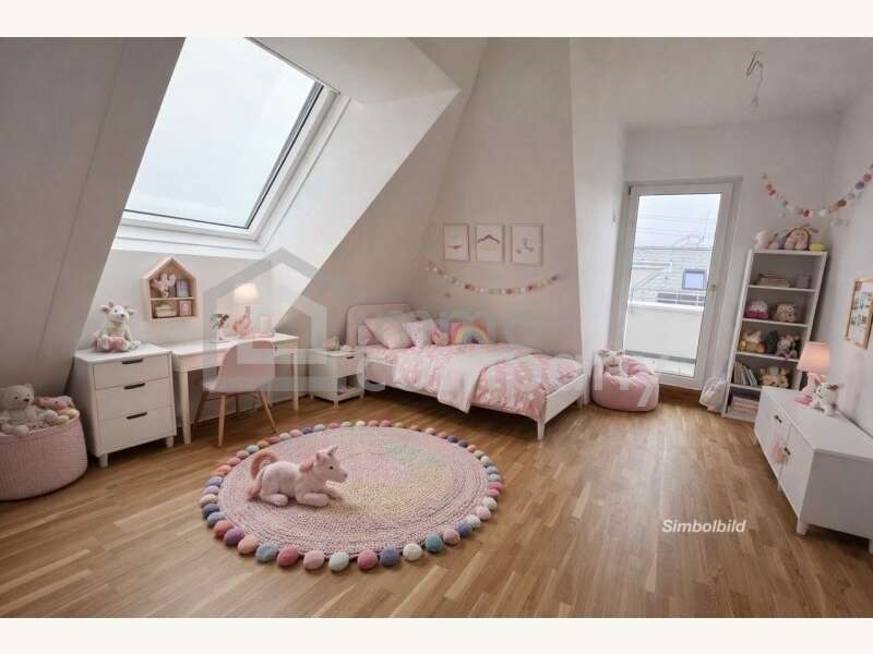 Dachgeschosswohnung in 1220 Wien 