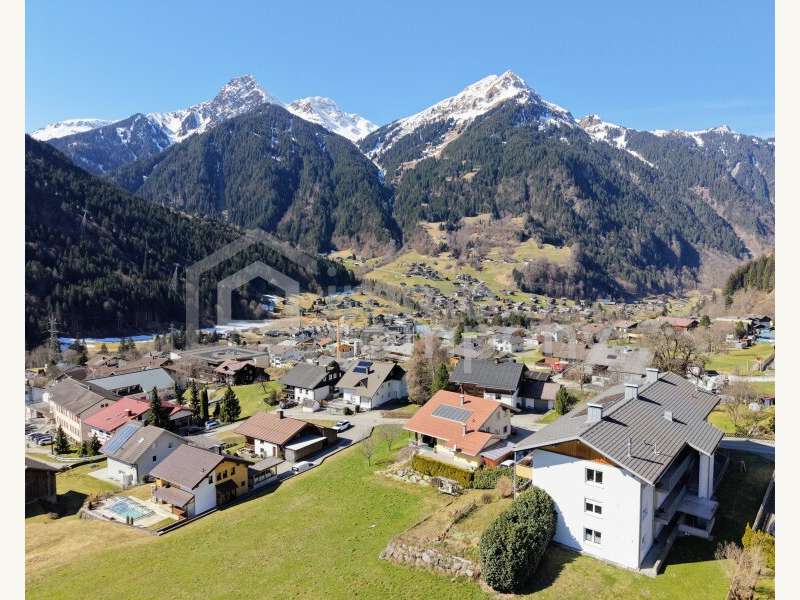 Terrassenwohnung in St. Gallenkirch