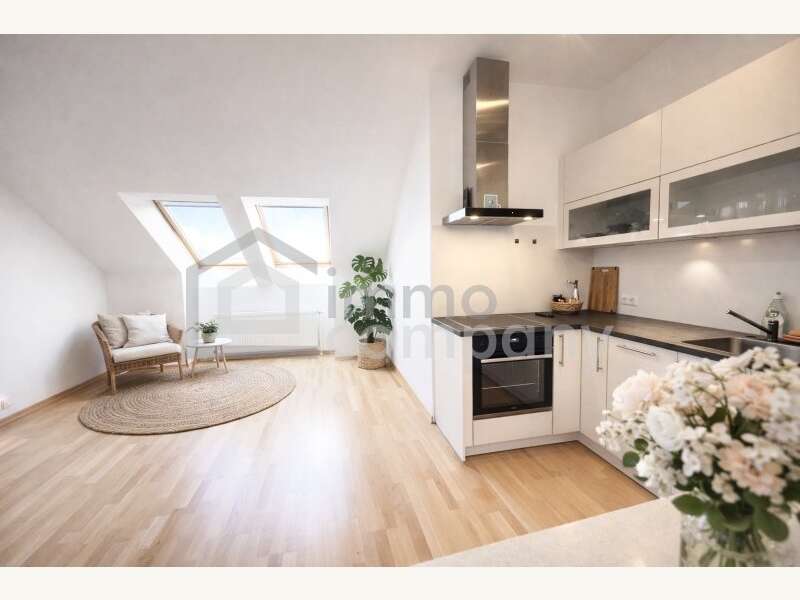 Dachgeschosswohnung in Wien