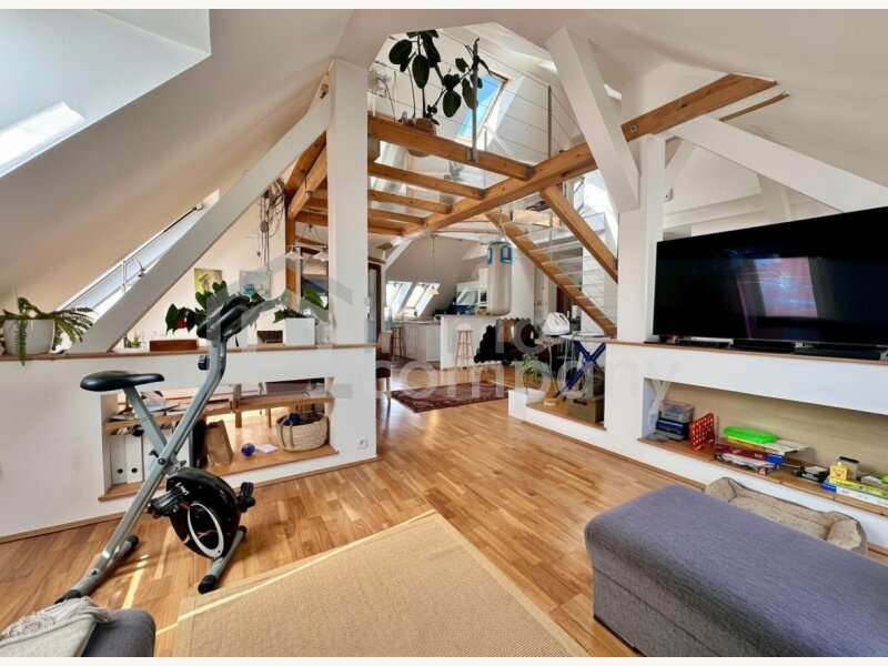 Dachgeschosswohnung in Bad Pirawarth