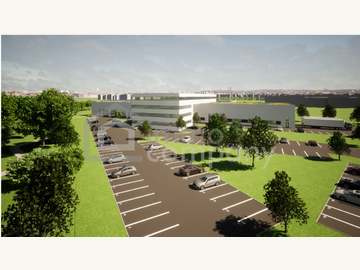 Freiflächen in Bratislava Hlohovec