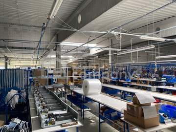 Industrieanlage in Bratislava Hlohovec