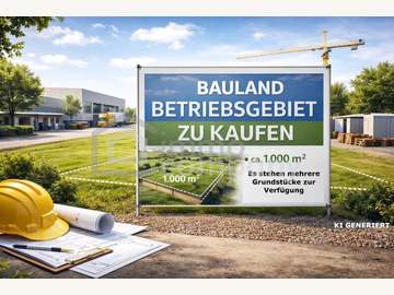 Gewerbebaugrund in Wöllersdorf