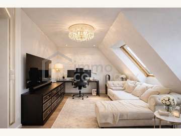 Dachgeschosswohnung in Wien, Landstraße