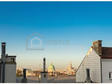 Dachgeschosswohnung in Wien