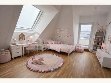 Dachgeschosswohnung in Wien