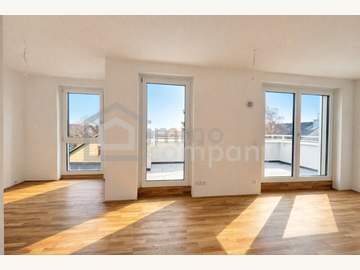 Dachgeschosswohnung in Wien